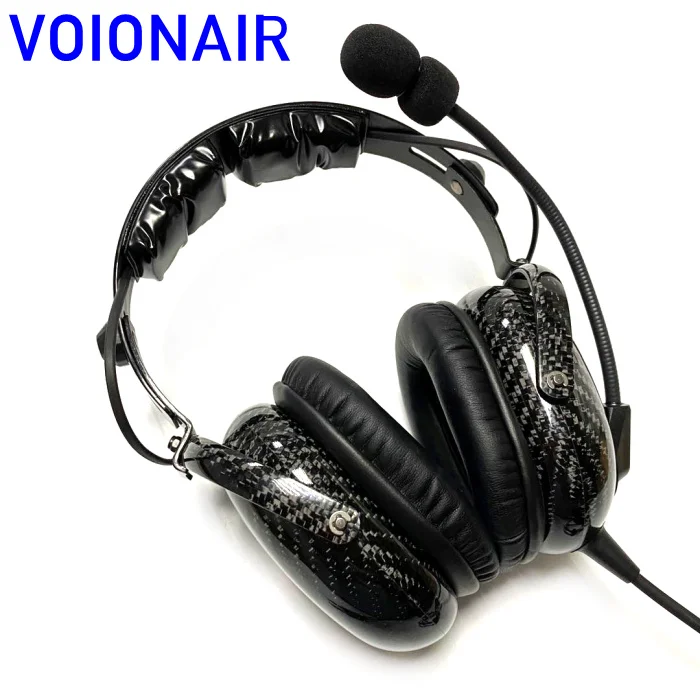 VOIONAIR углеродное волокно планшетофон авиационная гарнитура электронный