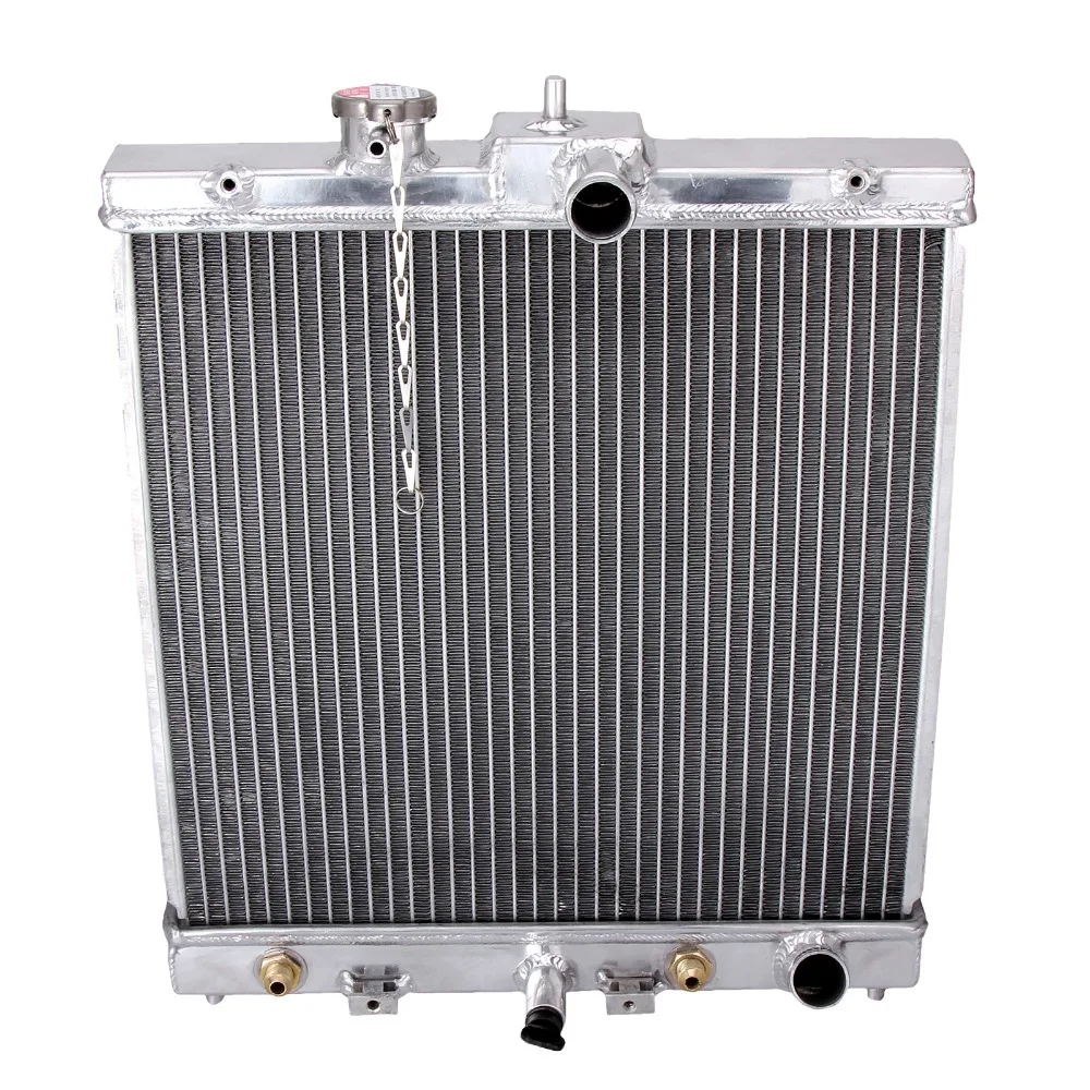 

Car Full Aluminum Radiator For HONDA Civic V VI 4cyl EK1-EK9 EK3 EK EG MA MB 1.3L 1.4L 1.5L 1.6L 1991-2001