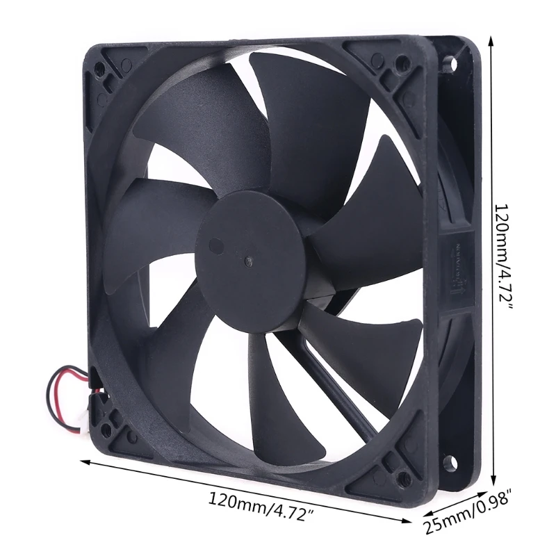 

Brand new Original server cooling fan for Yate Loon D12SM-12 12V 0.30A 120*120*25MM 12CM for Ant Miner FAN