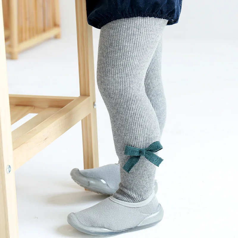 

Winter Velvet Children Tights Stockings Warm Baby Girl Leggings Newborn Pantyhose Cotton Hand-Stitched Dance Socks 1-6 Years Old