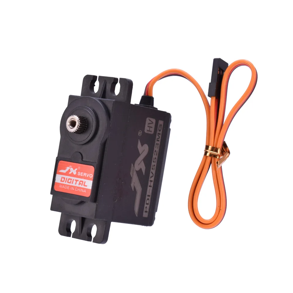 JX PDI-HV5523 HV Высокое напряжение 23 кг металлическая Шестерня цифровой сердечник