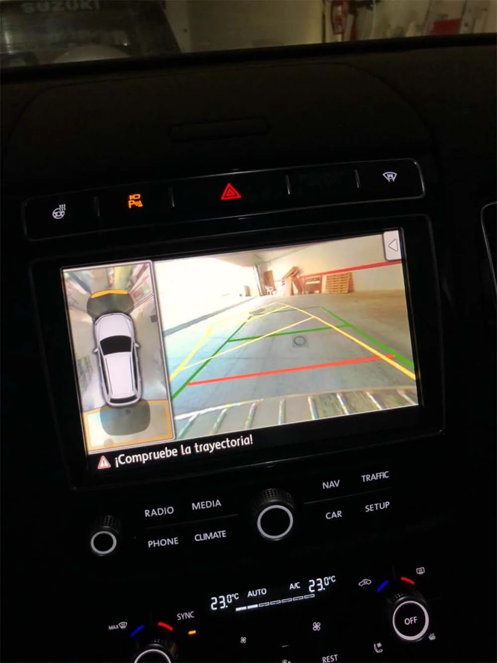 Sinairyu Wifi беспроводной Apple Carplay для 2010- Volkswagen Toureg Golf с iOS13 Android зеркало Android авто зеркало в форме яблока