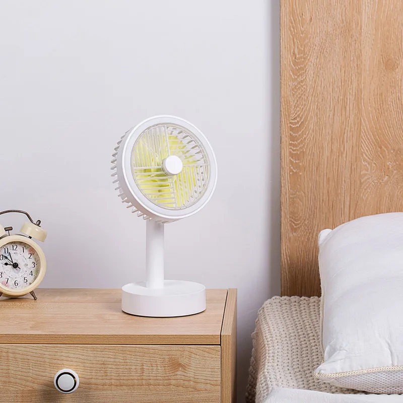 

New Portable Handheld Small Fan Clip Built-in Battery Fan Charging Desktop Mini Portable Desktop Fan Desktop for Outdoor Home