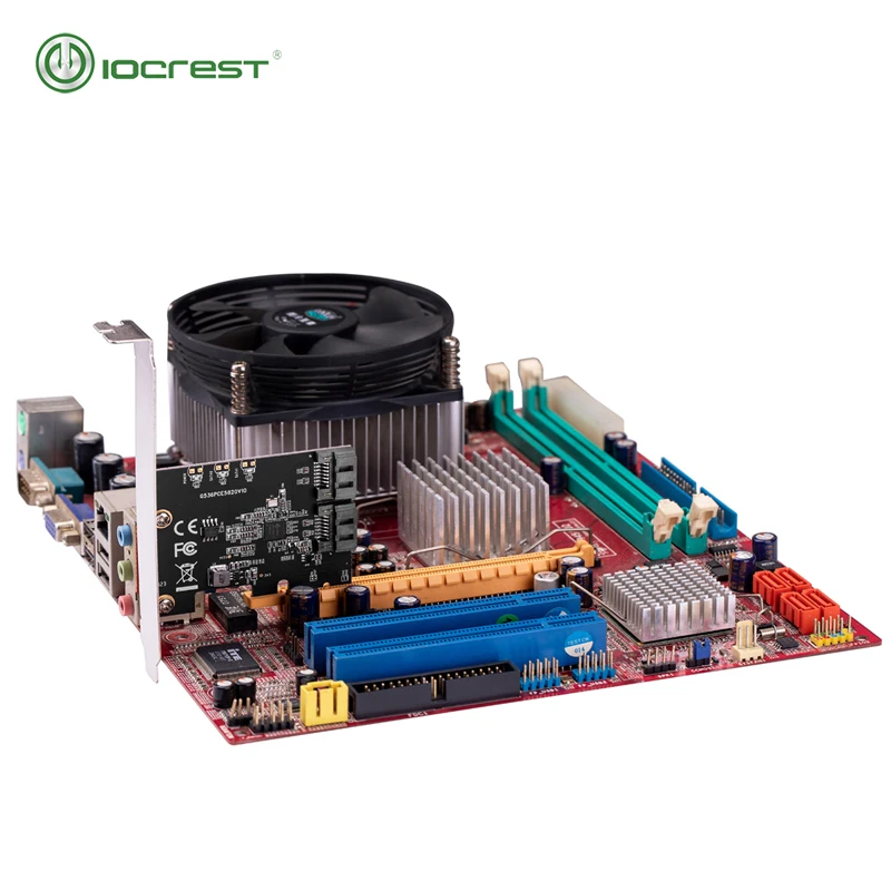 чиа майнинг pcie 2 порта 6g sata iii 30 карта
