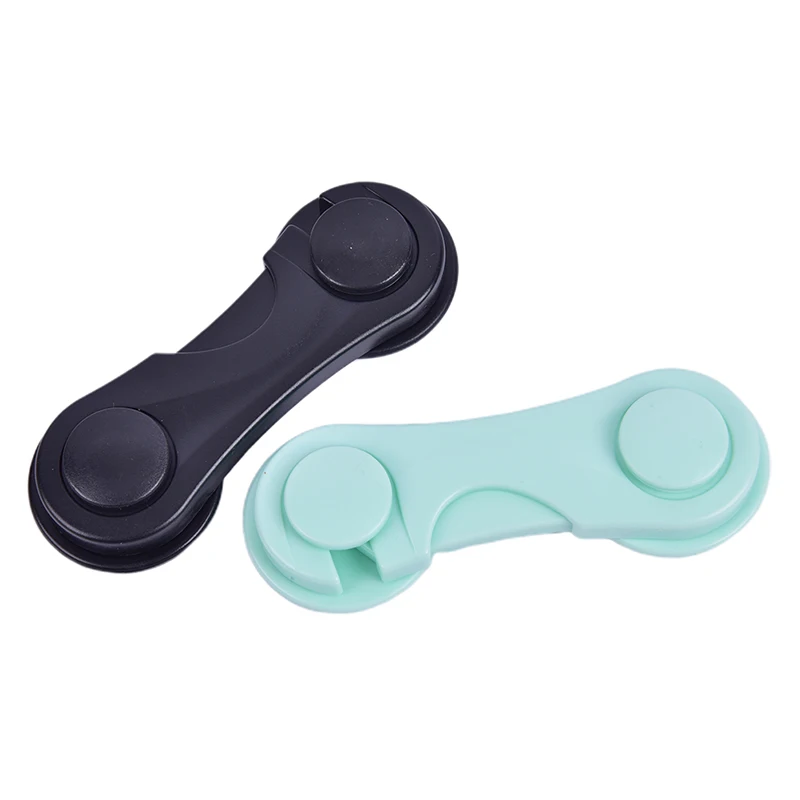 

Good Quality Child Safety Cabinet Lock Baby Proof Security Protector Drawer Door Cabinet Locking Plastic Protection