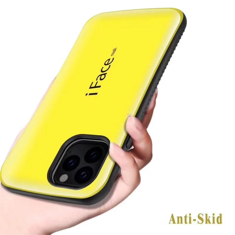 Оригинальный чехол для Iface mall iPhone 11 Pro MAX 2019 противоударный задняя крышка