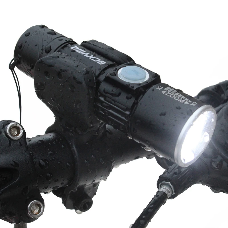 

Mini USB XPE Q5LED Flashlight Torch Outdoor Camping Light Rechargeable Waterproof Zoomable Lamp Bicycle 3 Mode Handy Flash Light