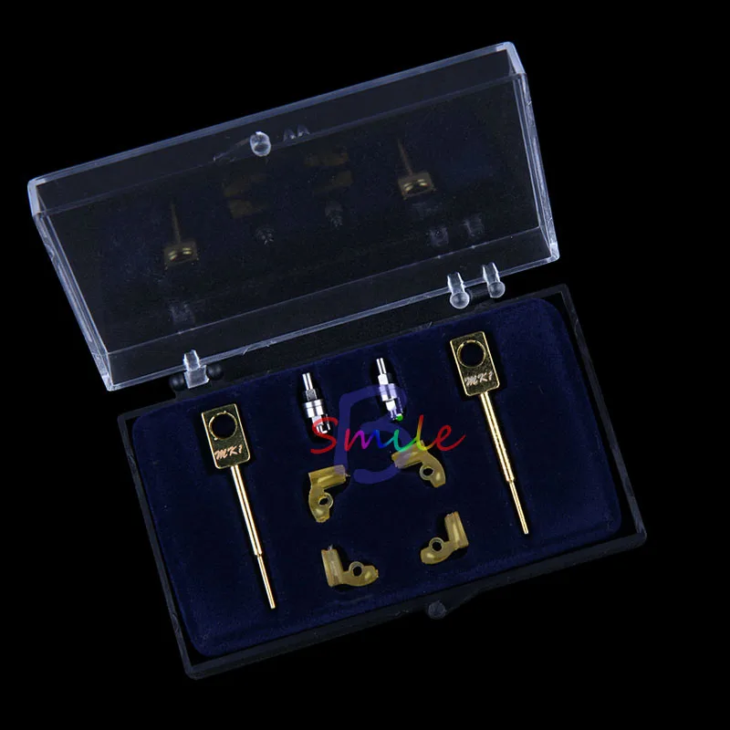 2 Sets/box Зубной Техник лаборатории инструмент MK1 насадки Запчасти для