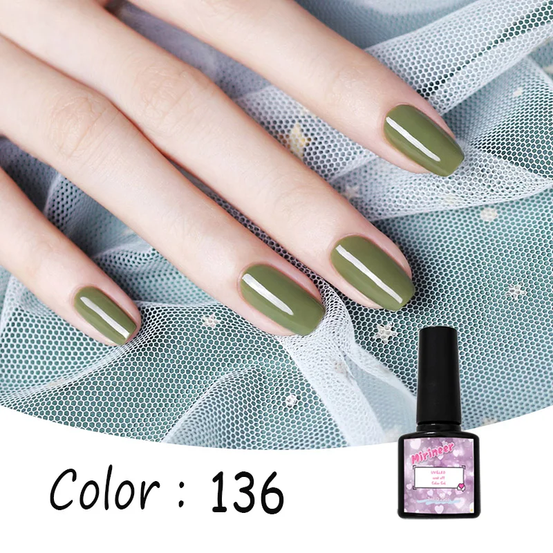 Gel Nail Polish Art Semi-Permanent Varnish Hybrid UV LED Matte Top Coat Soak Off Shiny Color All For Manicure | Красота и здоровье