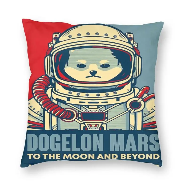 

Чехол Dogelon Mars Hodler на подушку, 40x40 см, для дивана в Луну и за пределами астронавта, Шикарный чехол для детской подушки