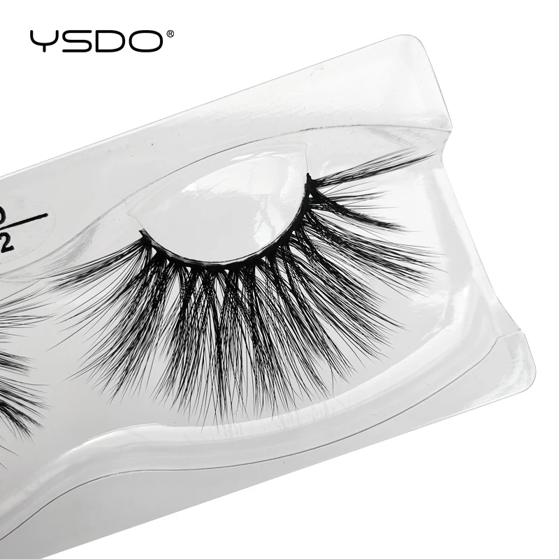 Ресницы YSDO длинные из искусственной норки 3d ручной работы 25 мм | Красота и