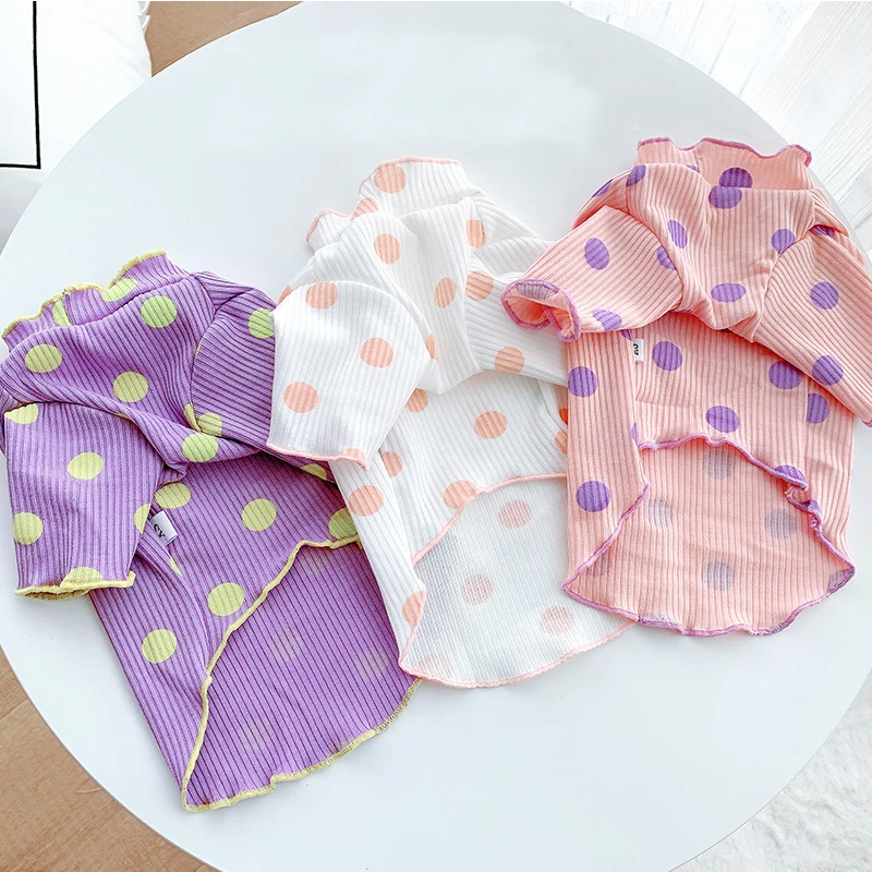 Теплый зимний свитер в горошек для собак 2x 2XL|Толстовки собак| |