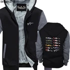 Winer Толстая куртка все F1 Айртон Сенна сеннакарс Толстовка shubuzhi хлопок мужское теплое пальто новый дизайн Евро размер толстовки sbz300