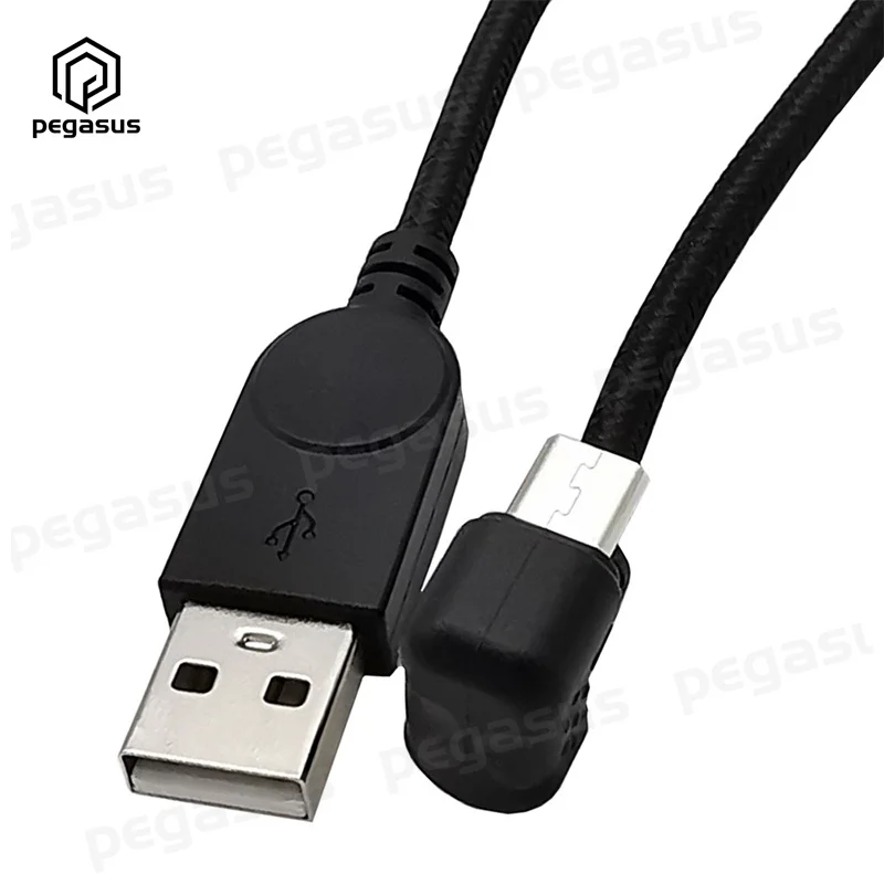 0 3 метров/1 5 метров U-образный локоть Micro 5-контактный штекер к USB 2 A зарядный