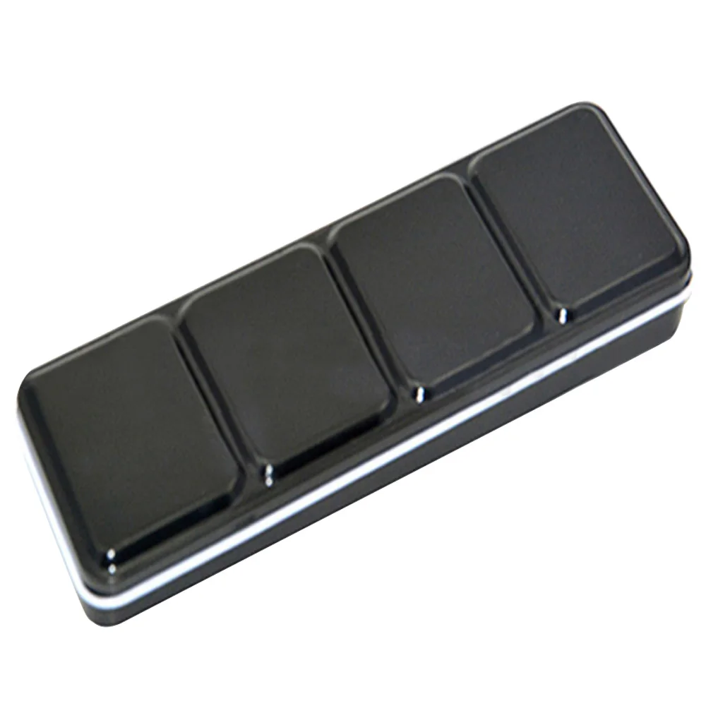 Коробка пустая однотонная для акварели 24 цвета|Палетка| |