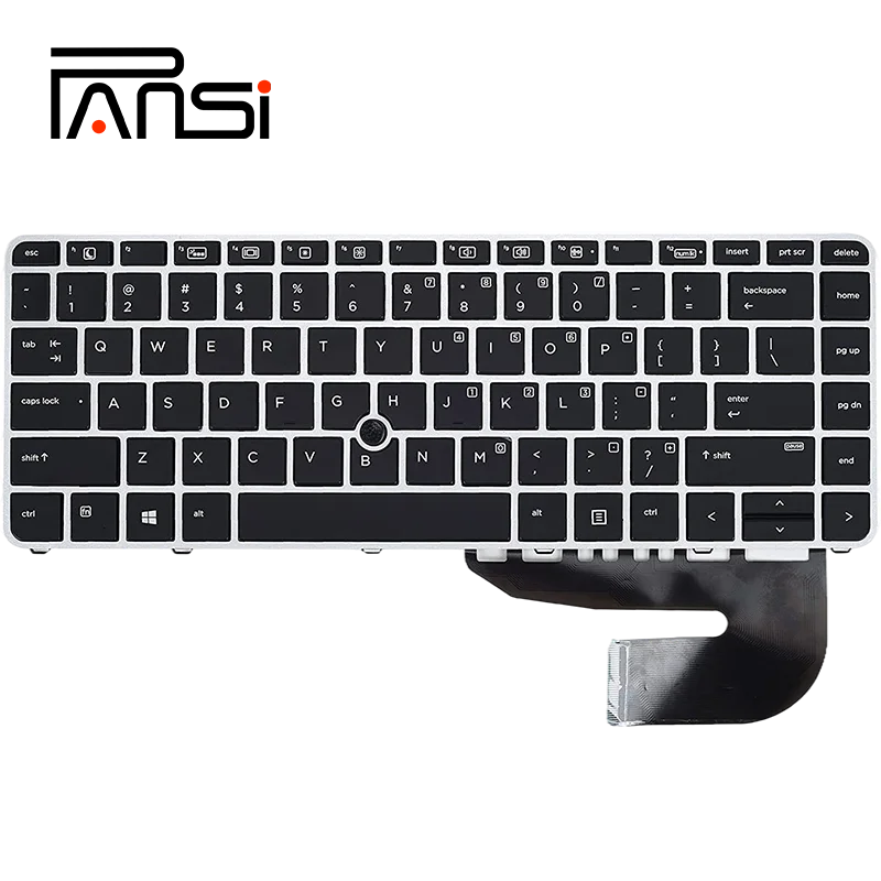 Новая Оригинальная клавиатура для ноутбука HP EliteBook 840 G3 745 848 G4 836308-001 821177-001 NSK-CY2BV |