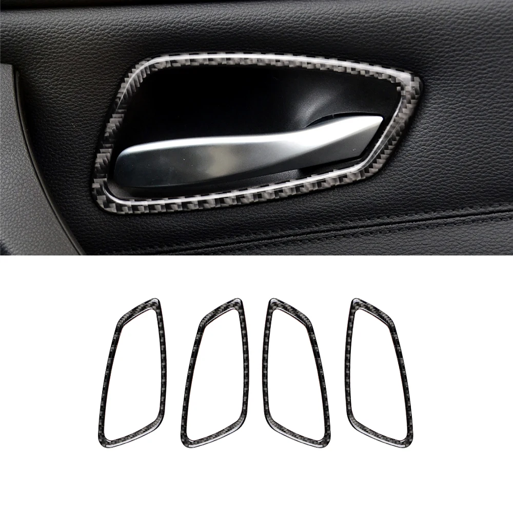 

Декоративная наклейка на дверную ручку для BMW 3 серии e90 320i 318i 325i 2005-2012