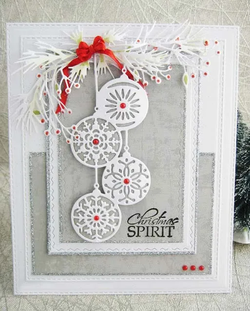 Рождественский венок Снежинка металлический Трафаретный вырубной штамп для