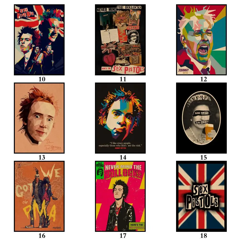 29 дизайнов Пистолеты для секса Ранняя абстрактная картина искусство бара в