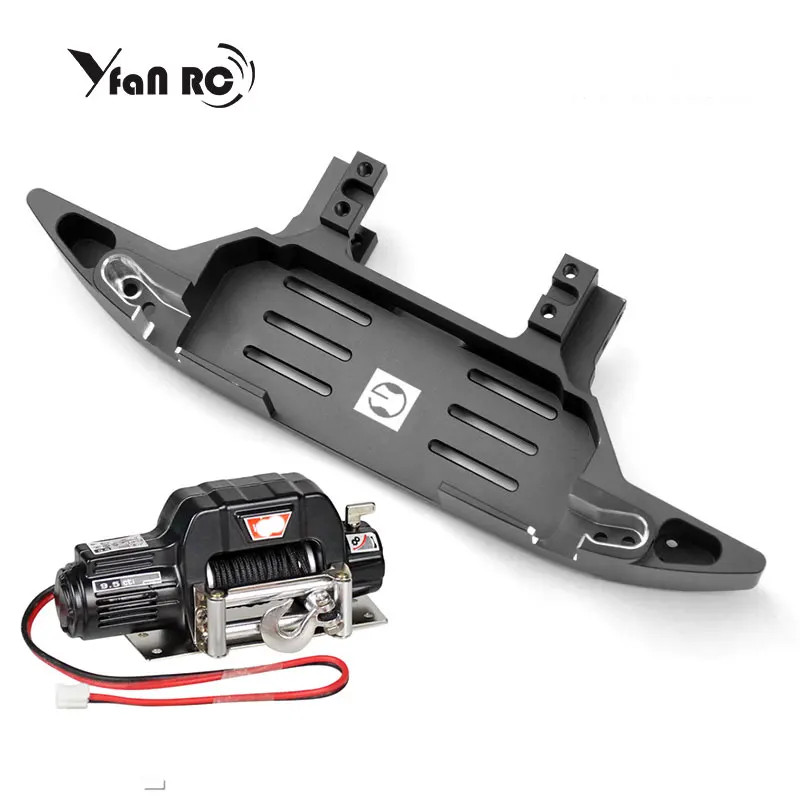 Бесплатная доставка металлический передний бампер GRC подходящий для Desert TRX6 TRX4 G G63