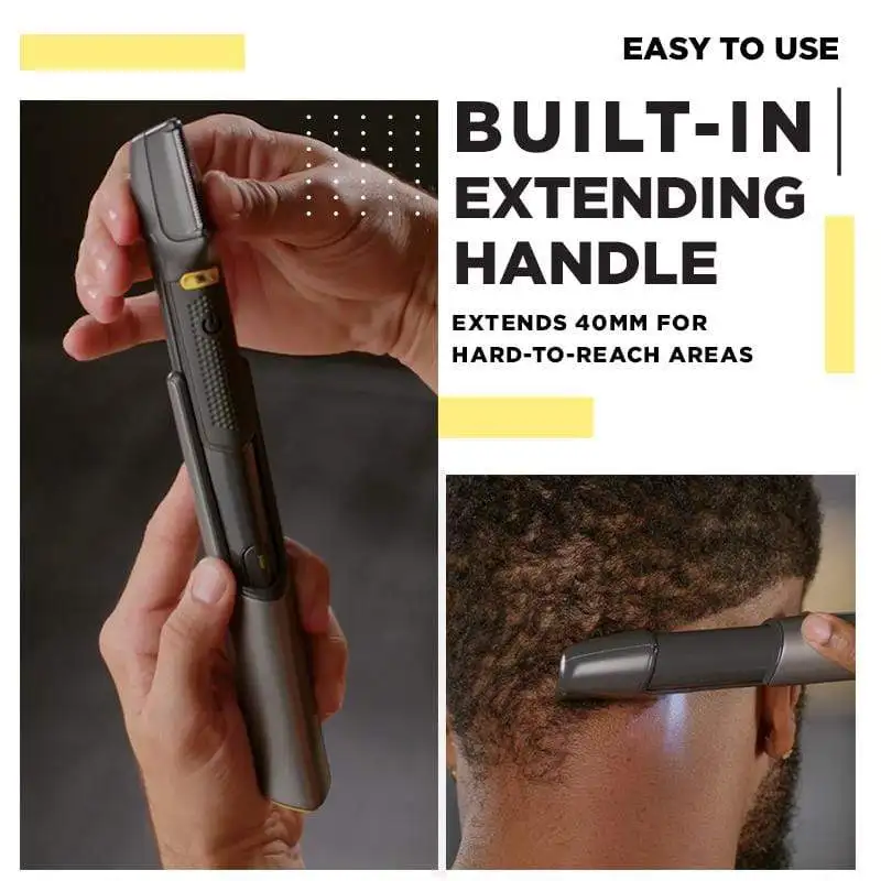 Herramientas de afeitado y corte de pelo para el hogar, Afeitadora el&eacute;ctrica multiusos, cortadora de pelo, cortadora de barba, juego de herramientas de afeitado de estilo autom&aacute;tico-4