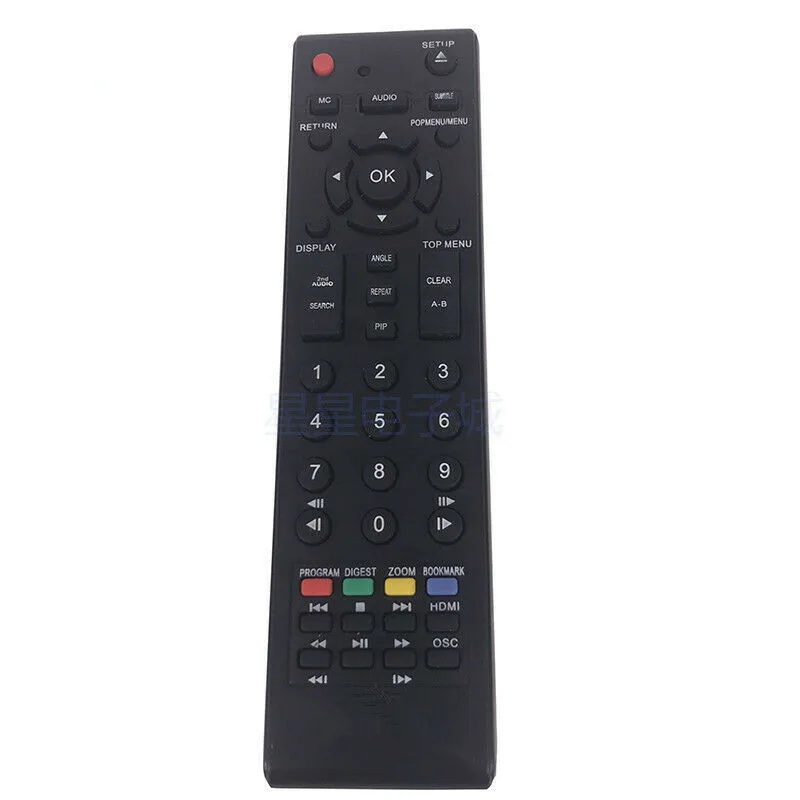 Новый пульт дистанционного управления для DVD-плеера Toshiba Blu-Ray BDX1100 BDX1200 BDX2400 BDX3300