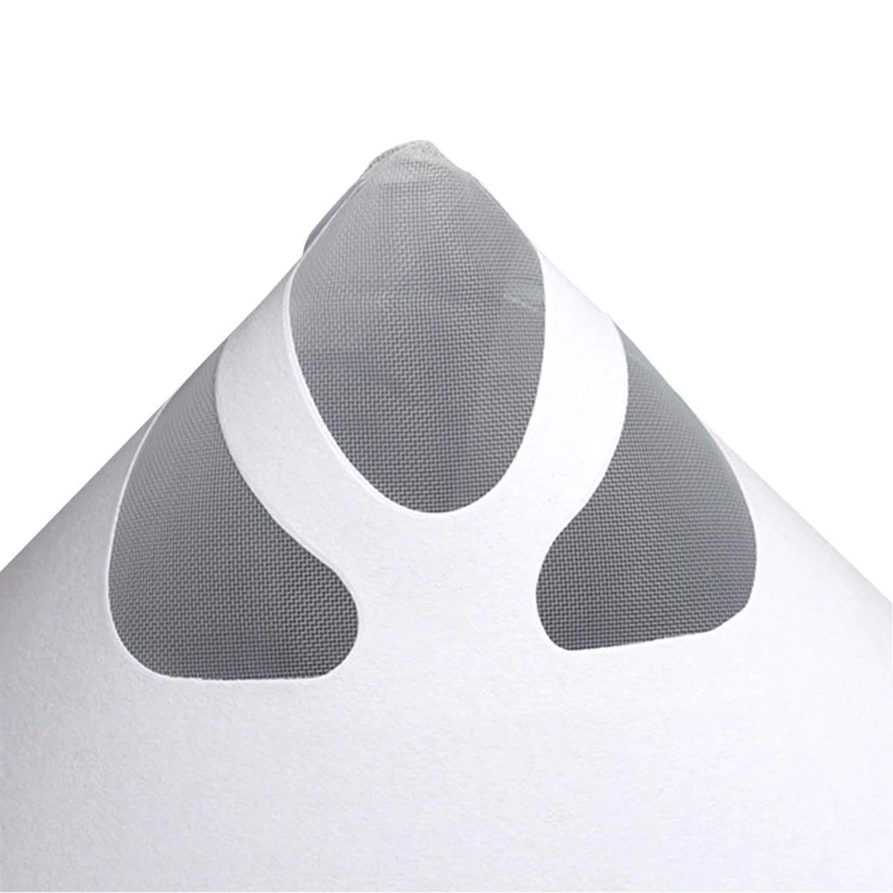 

101pcs Paint Filter Paper Funnel Filter Airbrush Disposable Filter Paper with Silicone Funnel For Car Paint Spray Gun