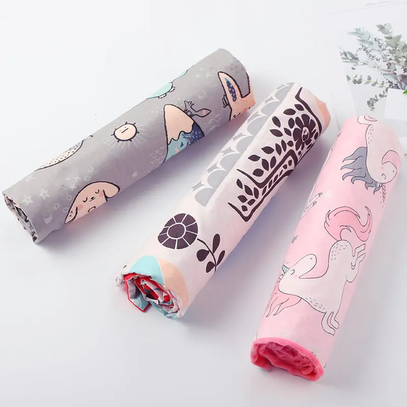 100x80 см мягкие пеленальные одеяла для новорожденных детей чехол детской коляски