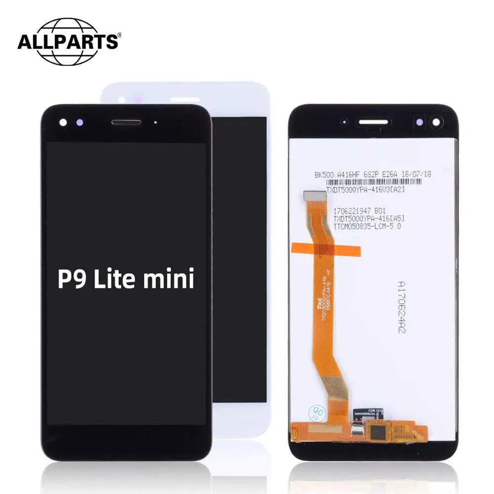 Дисплей для HUAWEI P9 Lite Mini SLA-L22 Y6 Pro 2017 LCD в сборе с тачскрином на рамке Оригинал