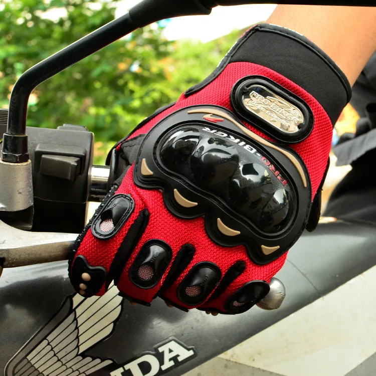 Мотоциклетные велосипедные перчатки локомотивные рыцаря защитные осенние для