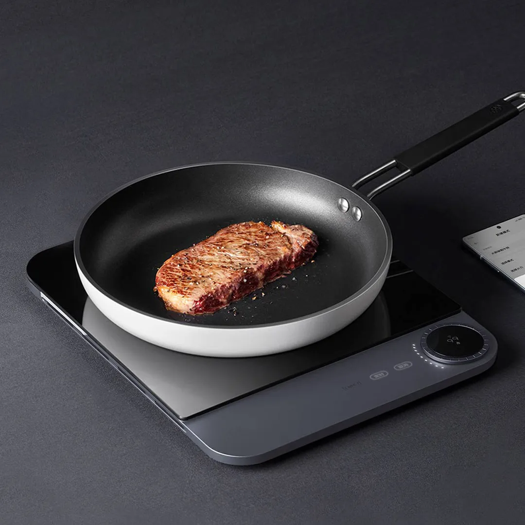 Mijia Slim Induction Cooker MCL01M Body High Appearance Easy To Store 99 Stops Of Firepower Adjustment NFC Flash With APP | Бытовая