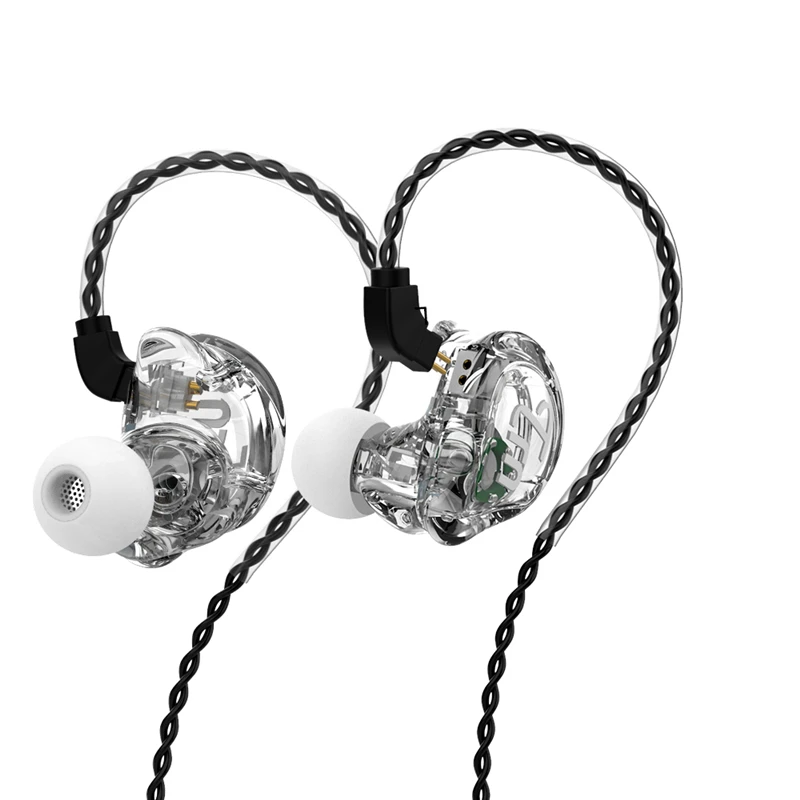 

TRN V10 2DD 2BA Headphones Hybrid In Ear Earphone HIFI DJ Monitor Running Sport Earphone Headset TRN V90 V20 V80 V30 AS10 T2