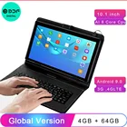 Планшет на Android 10,1, восемь ядер, экран 9,0 дюйма, 4 Гб + 64 ГБ