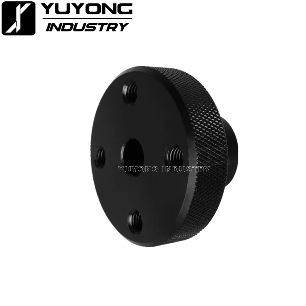 Точная технология CNC 8 мм отверстие вкатанная рукоятка Jog ручка ручное колесо для