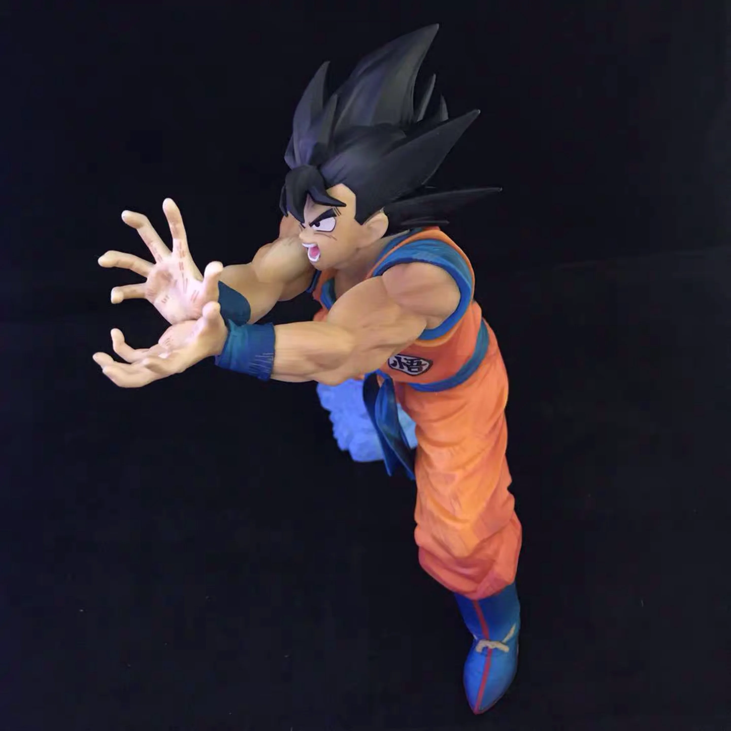 Super Saiyan Son Gokue Dragon seven balls Japanese Action Figure Z Resin Anime Plastic Model Toys Juguete 19cm | Игрушки и хобби