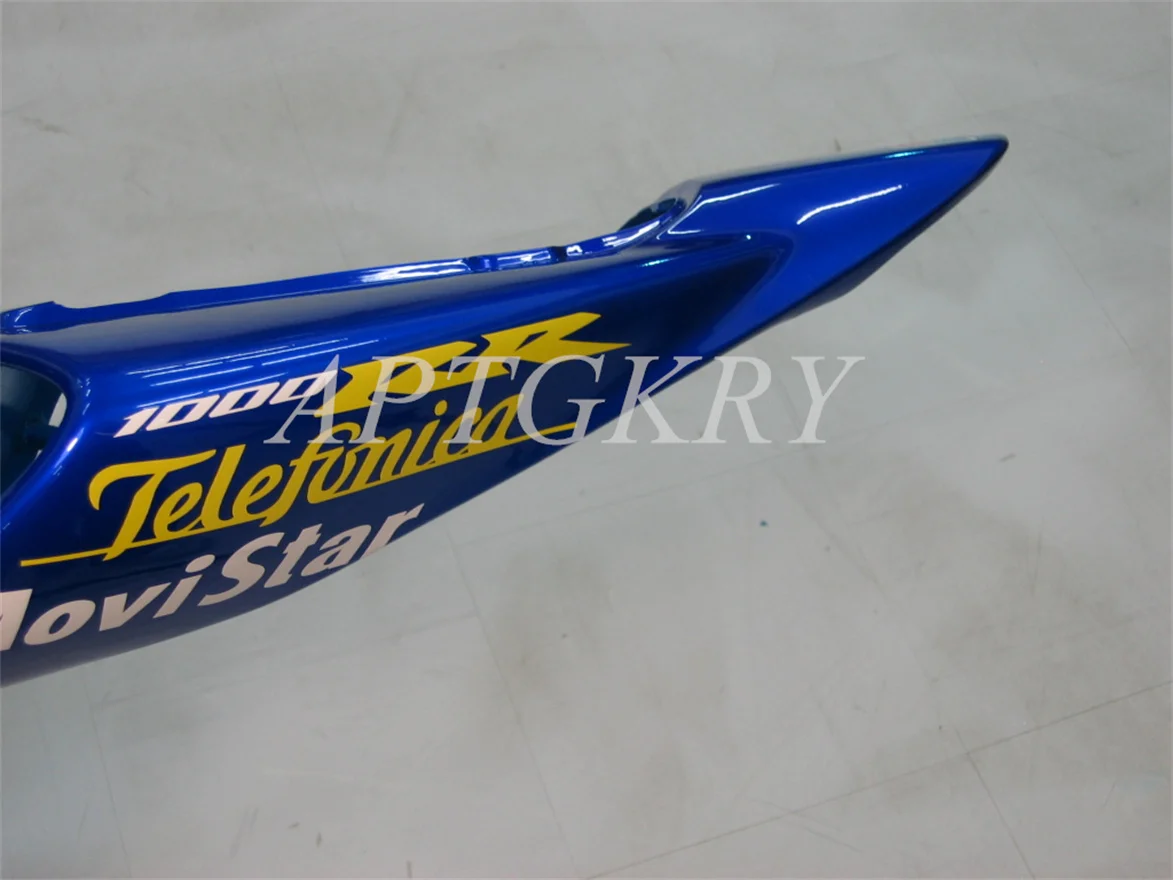 

New ABS Motorcycle Fairing Kit Fit For Honda CBR1000RR 2004 2005 CBR1000 04 05 1000RR Bodywork Set Custom Blue Green