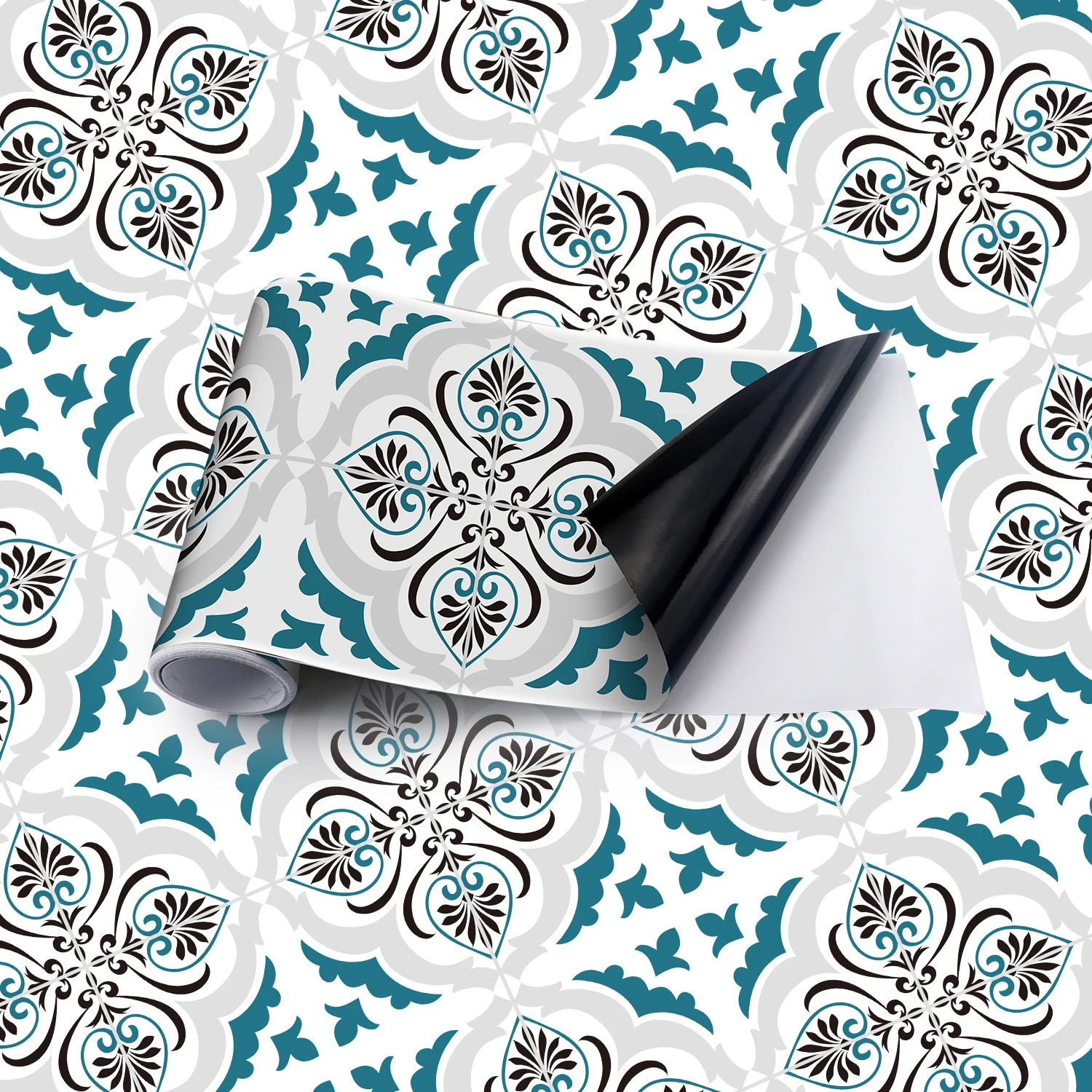 Готическая наклейка-наклейка на пол виниловая самоклеящаяся водостойкая