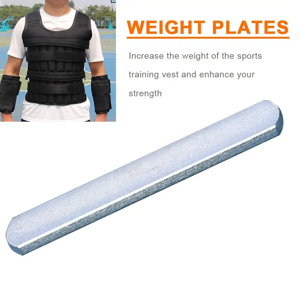 

Adjustable Weighted Vest Training Load Bearing Training Boxing Training Waistcoat Stainless Steel Running Vest Thin Steel 4