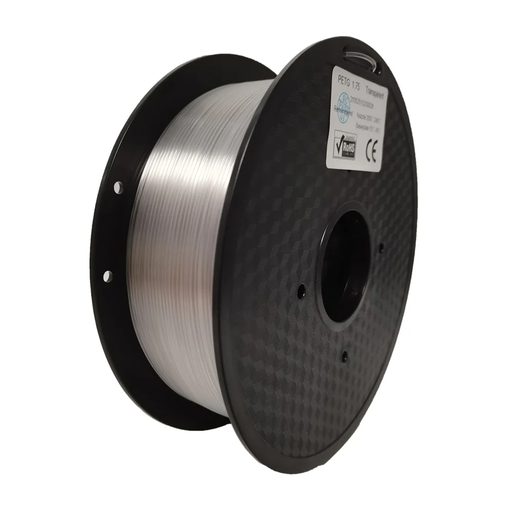 

Transparent petg Good Quality 1.75mm Practical And Durable PETG Filament