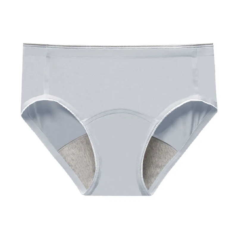 

Ice Silk Physiological Underwear for Women Seamless Menstrual Period Leak-Proof Period Panties Sanitary Cotton Antibacterial
