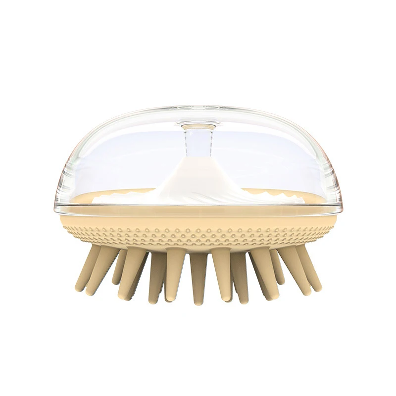 1 шт. силиконовая щетка для мытья головы | Красота и здоровье