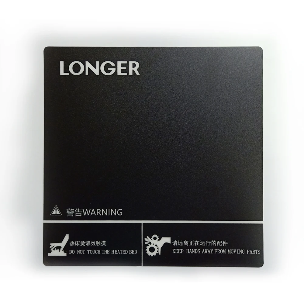 Longer 3D Printer Heatbed Sticker LK4 LK4 PRO Heated Bed Paper  Compatible With Alfawise U30 U30 PRO