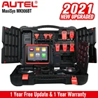 Инструмент диагностики Autel MaxiCOM MK906BT, беспроводной сканер OBD2, кодирование ЭБУ, PK MaxiSys MS906BT MS908