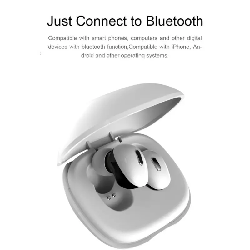 Новый бинауральные Беспроводной In Ear гарнитура IPX7 Водонепроницаемый 2 в 1