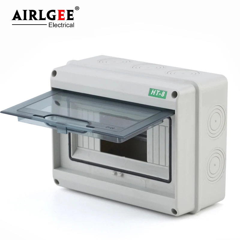 Водонепроницаемый пластиковый распределительный ящик 8 способов