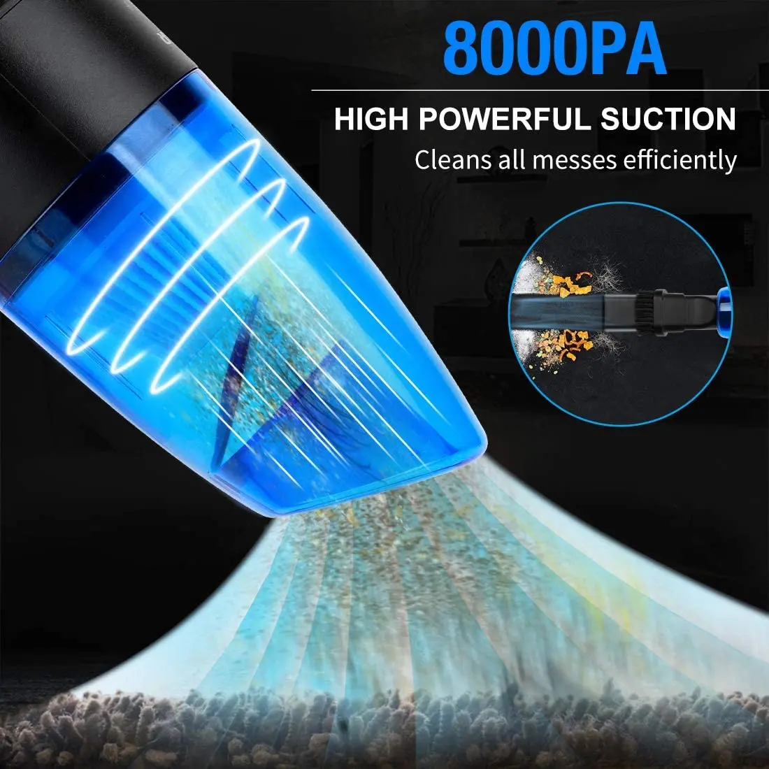 Модернизированная аккумуляторная электрическая сжатого воздуха Duster