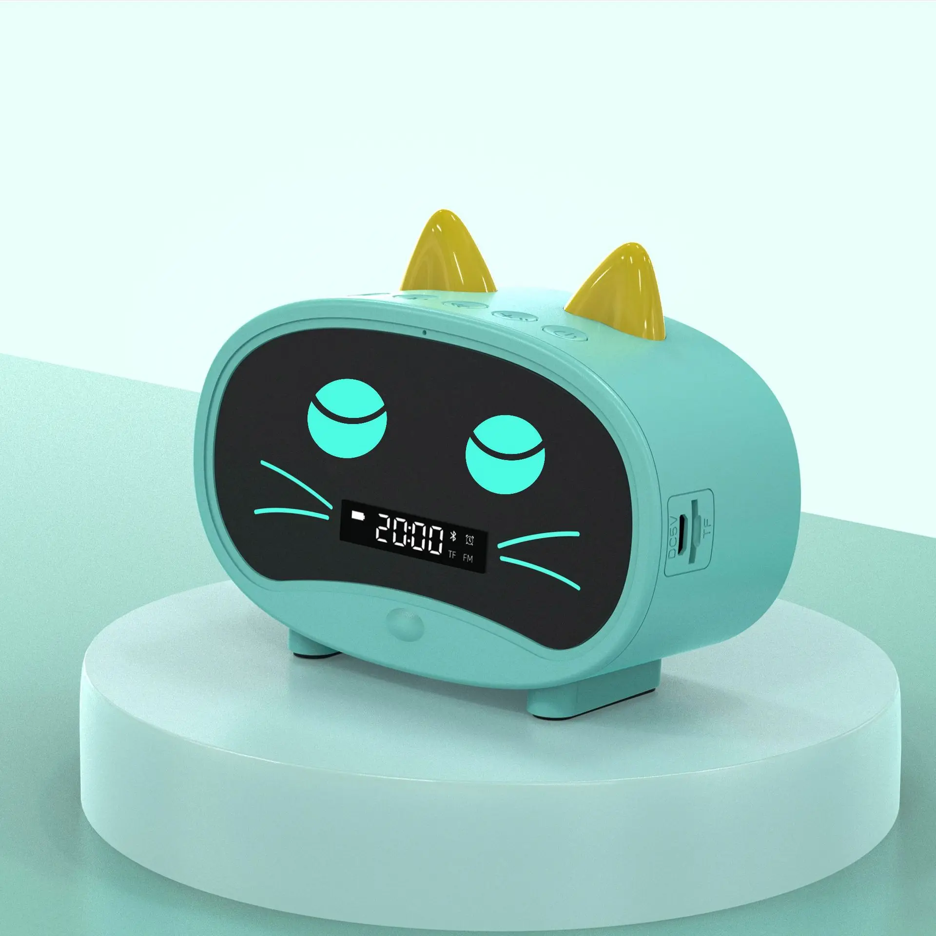 Милая кошка маленькая Bluetooth-колонка креативная Водонепроницаемая FM-колонка
