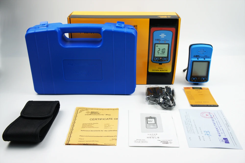 

Portable Riot control oxygen meter gas analyzer digital O2 Gas Tester Monitor oxygen detector concentration measuring instrument