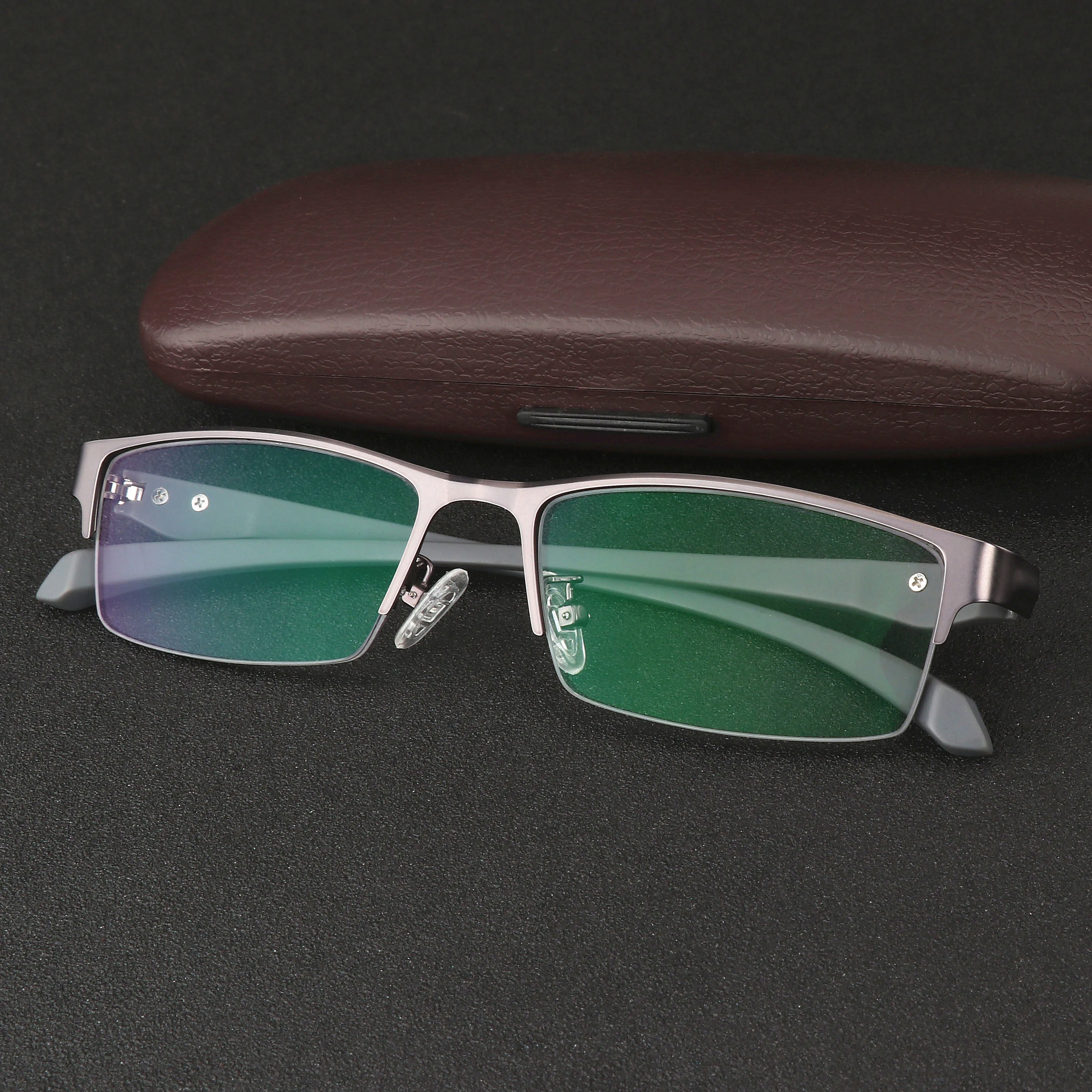 Новинка фотохромные солнцезащитные очки линзы Хамелеона синий светильник