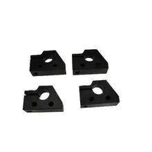 Funssor 1set aluminum Y axis smooth rod holder for Original Prusa i3 MK3S+ upgrade screw rod clamp for Prusa MK3/MK3S 3D pritner